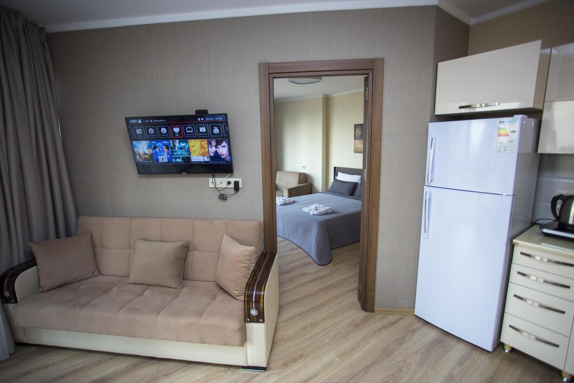 Apartamento Olympic Batumi Exterior foto