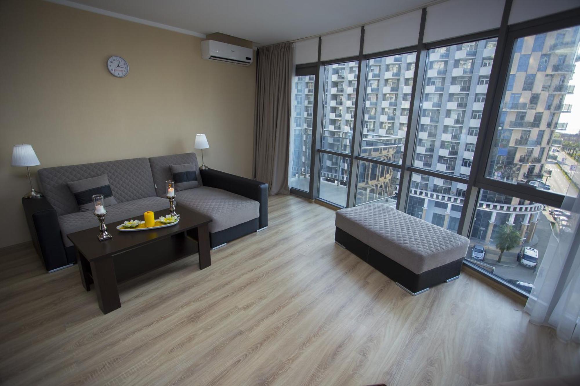 Apartamento Olympic Batumi Exterior foto