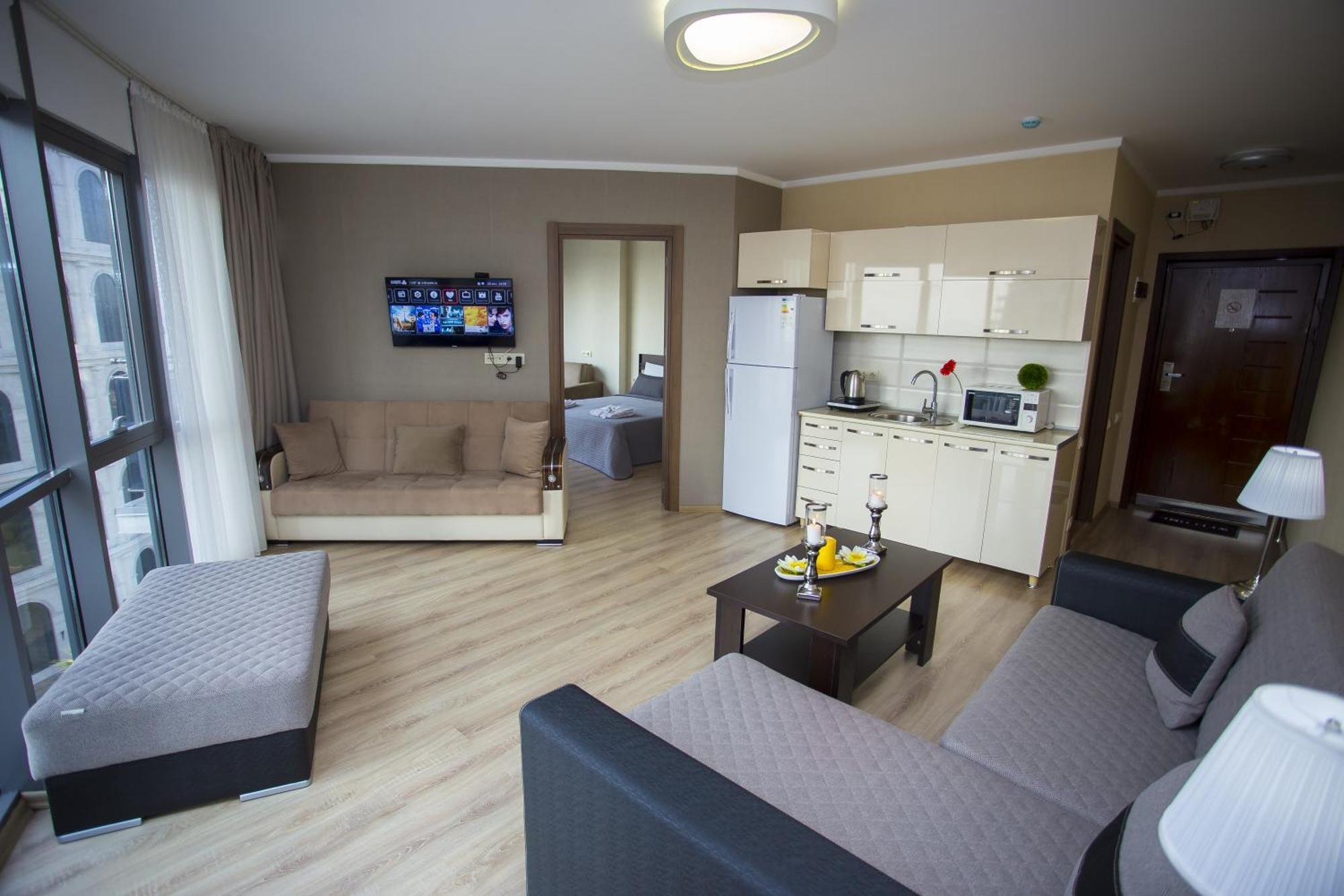 Apartamento Olympic Batumi Exterior foto
