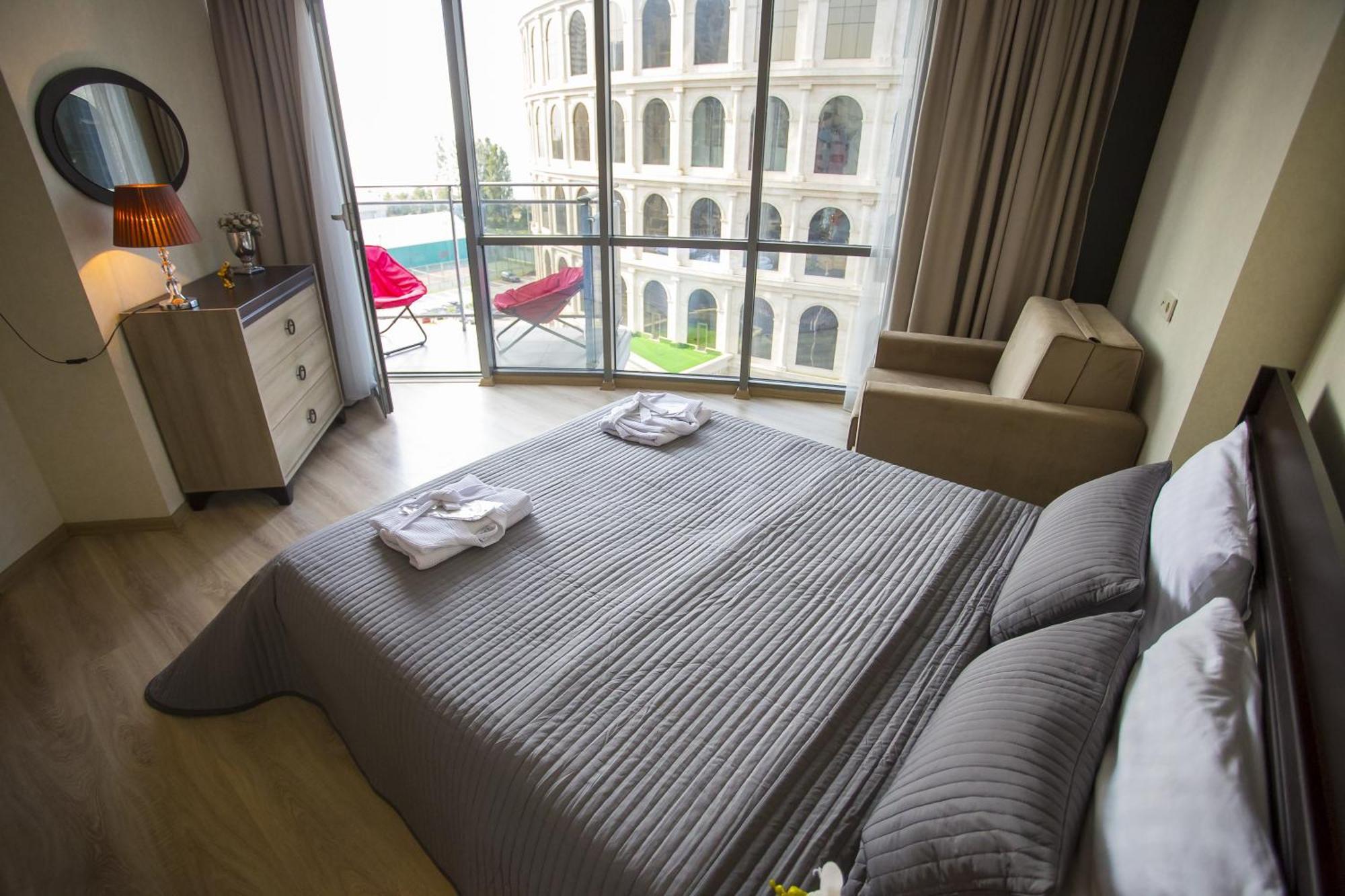 Apartamento Olympic Batumi Exterior foto