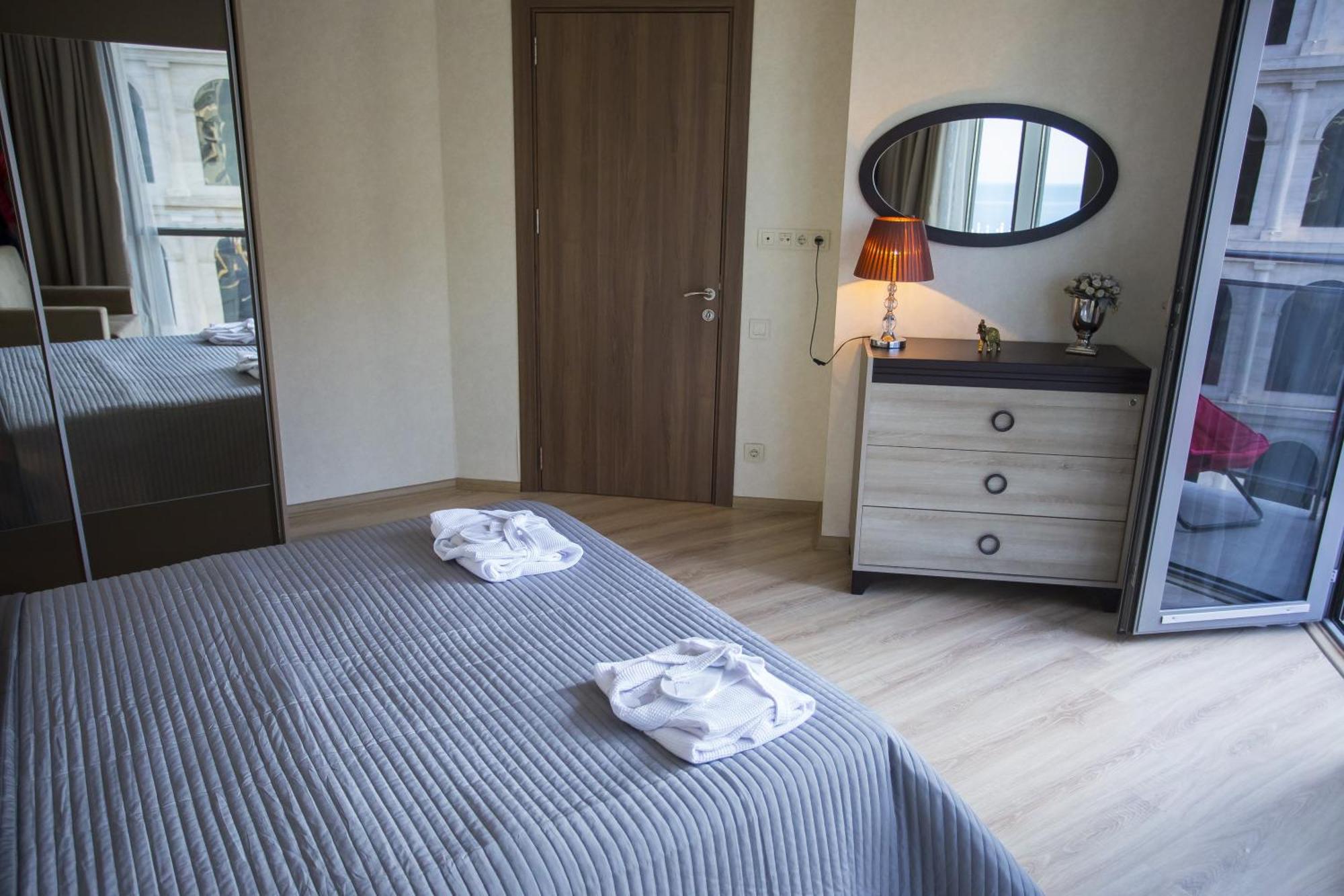 Apartamento Olympic Batumi Exterior foto