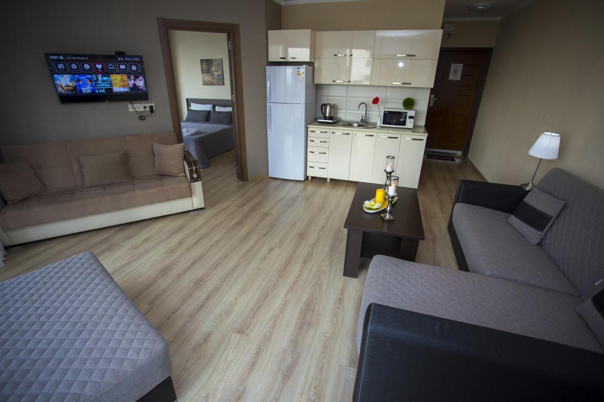 Apartamento Olympic Batumi Exterior foto